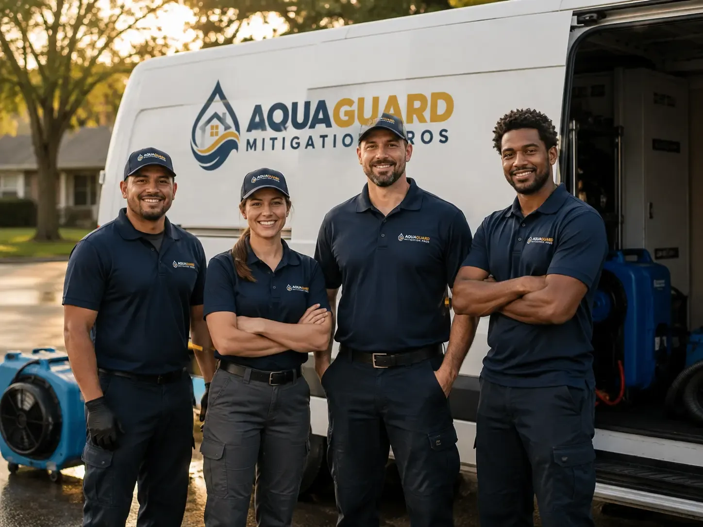 Water Damage Mitigation company in Kyle, SD