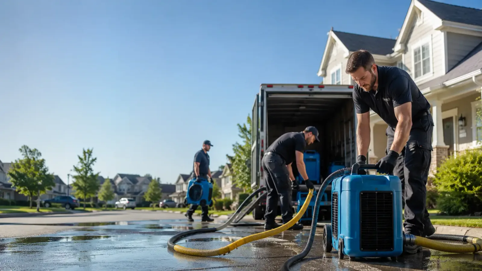 Water Damage Mitigation in Kyle, SD